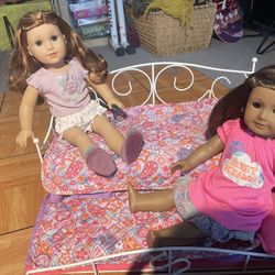 American Girl Doll Bed