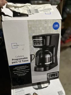 coffee maker