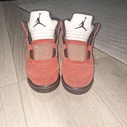 Red Jordan 5 Retro Raging Bulls 