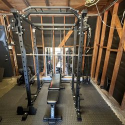 Complete at home Gym Set!!
