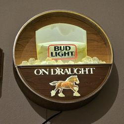 Budlight Sign