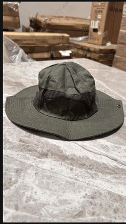JAOU Olive Green Boonie Hat