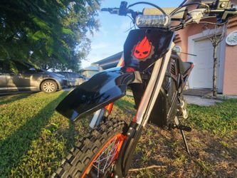 Volt Reaper 3000w 48V Electric Dirt Bike 40Mph