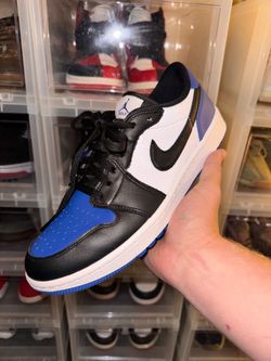 Jordan 1 Golf ‘Royal Toe’ size 10 no box