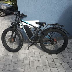 ECOCOGY EBIKE- ALL TERRAIN HEAVY DUTY
