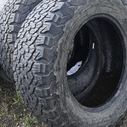 Tires ALL TERRDIN 36×2.50R20T$250 For 2