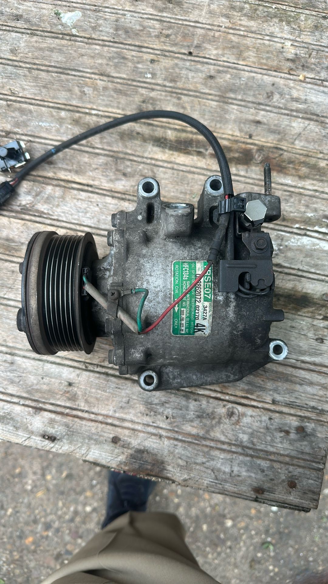 2011 Honda Civic Air Conditioner Compressor