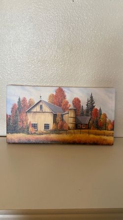 Fall Canvas Decor