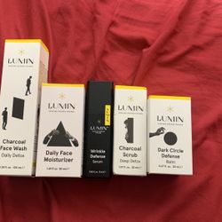 Lumin Skincare Set For Men 