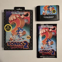 Sonic The Hedgehog 2
