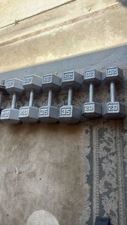 Metal Dumbbell Set