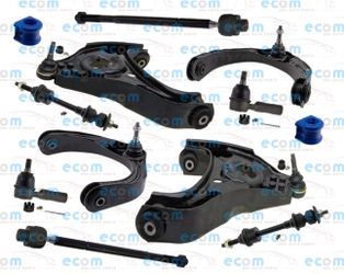 4x2 Mesetas Tijeras Platos Terminales Extremos For 06-08 Dodge Ram 1500 Bieletas