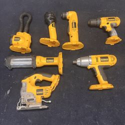 Dewalt 18V Tools