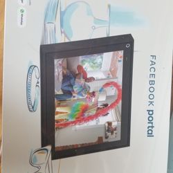Brand New Sealed Meta Portal 10" Smart Display with Alexa and Video Calling

