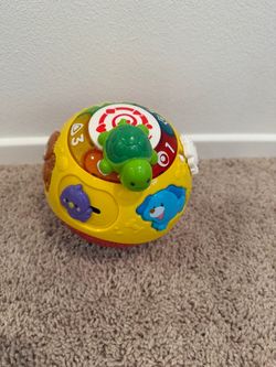 VTech Wiggle & Crawl Ball and VTech Sort & Discover Activity Cube