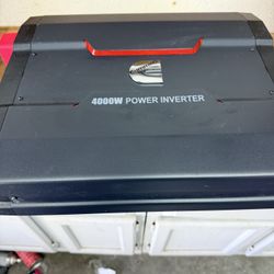 Cummins 4,000 power inverter 
