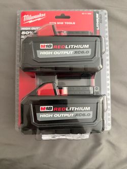 Milwaukee M18 High Output XC6.0 2-Pack