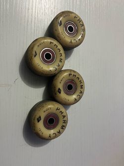 Pharmacy skate wheels