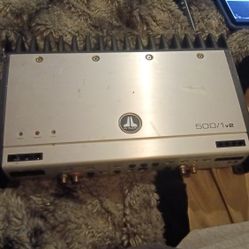 500/1v2 - JL Audio 500 Watt Mono Amplifier
