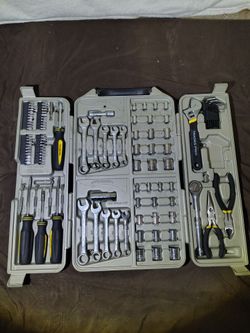 Trades Pro Mechanics Tool Set with Case