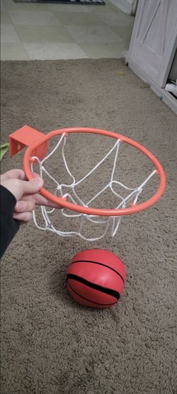 Over the door basketball set