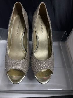 Bandolino shimmer heels sz 9M