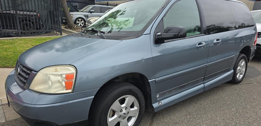 2004 Ford Freestar Wagon