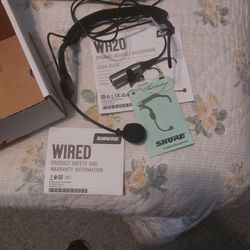 Brand new Shure headset