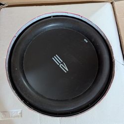 2 RE Audio SEX V2 SERIES SUBS 12inch Brand New 