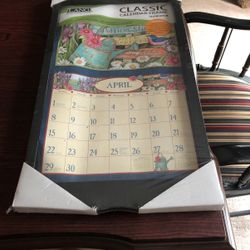 Lang Folk Art Calendar Frame