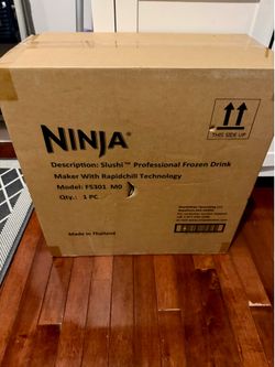Ninja slush maker