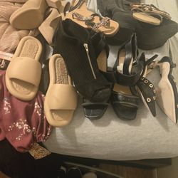 Women's Clothes And Shoes