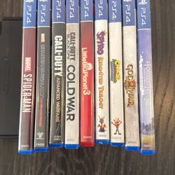 Ps4 Game Bundle 