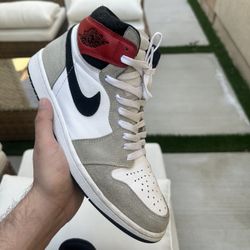 Jordan 1 High Light Smoke Grey