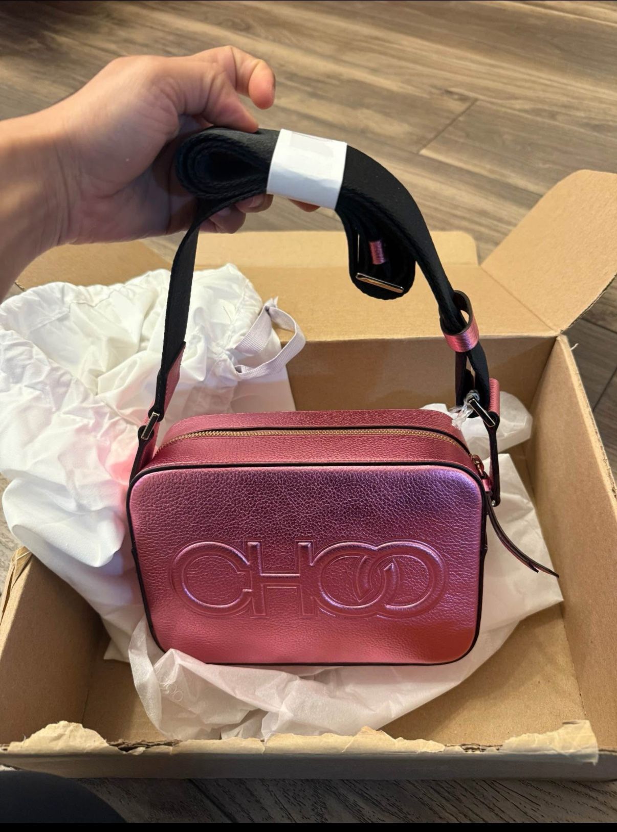 Jimmy Choo Crossbody New With Tags