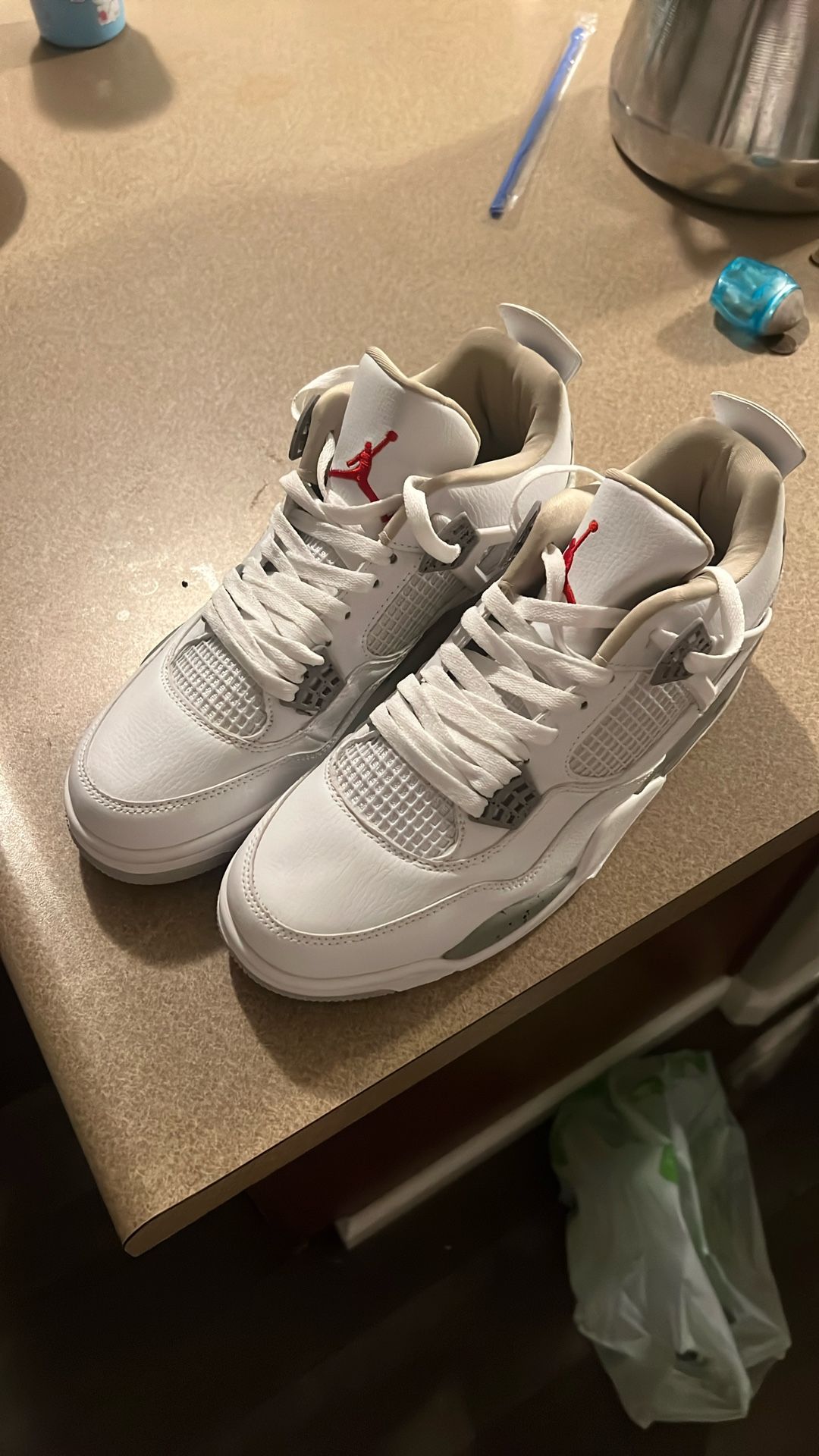 Jordan 4 Oreo