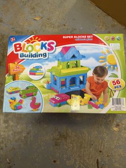 Plastic Building blocks