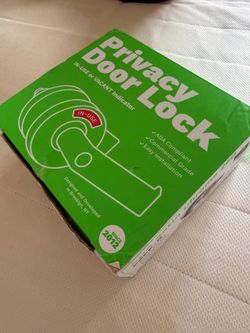 New Door lock