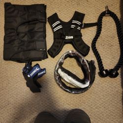 Weight Training Accessories 