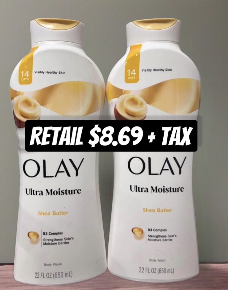 Olay Body Wash Ultra Moisture 
