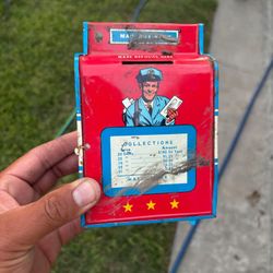 Old School Vintage Piggy Bank 