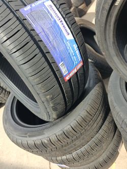 New set of tires 245 45 18