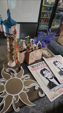Rapunzel Party