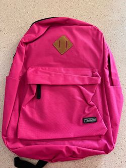 Brand new hot pink small girl backpack kindergarten TK Preschool