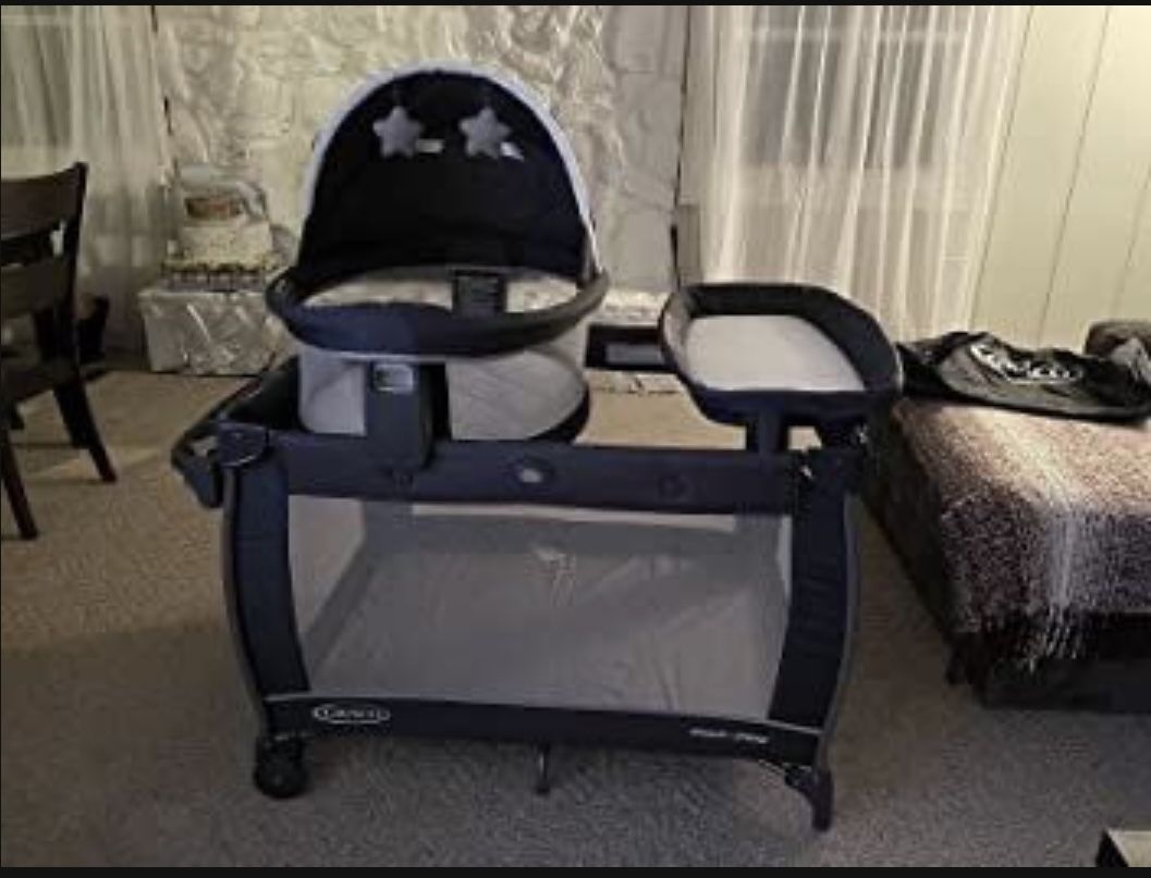 BRAND NEW IN THE BOX Graco Pack N Play Dome LX Playard