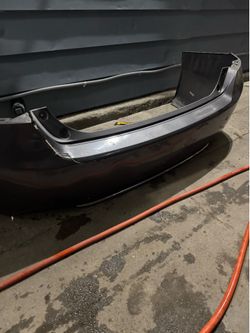 2013 Honda Accord rear bumper