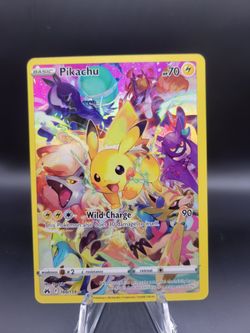 Pikachu Secret Rare Pokémon Crown Zenith