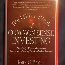 The Little Book Of Common Sense Investing 