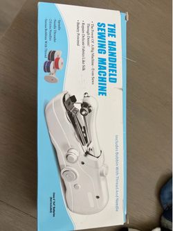 The Handheld Sewing Machine
