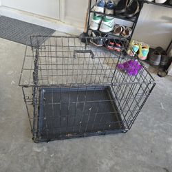Small Dog Cage 